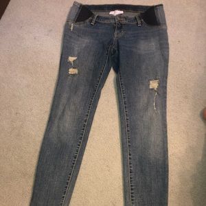 Isabel by Ingrid & Isabel Stretchy Maternity Jeans